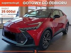 Czerwony Nowe 2025 Toyota C-HR Executive SUV | 162 590 zł (Uczciwa cena)