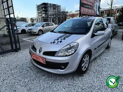 Srebrny Używany 2007 Renault Clio Coupe | 10 900 zł