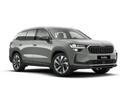 Szary steel niemetalizowany Nowe 2025 Skoda Kodiaq Selection SUV | 206 050 zł (Dość drogi)