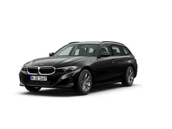 Czarny szafir metalizowany Używany 2023 BMW 318 Shadowline Kombi | 139 900 zł (Dość drogi)
