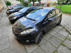 Czarny Używany 2011 Ford Fiesta Hatchback | 18 800 zł (Uczciwa cena)
