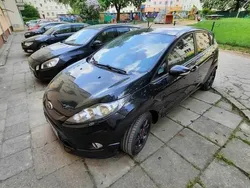 Czarny Używany 2011 Ford Fiesta Hatchback | 18 800 zł (Uczciwa cena)