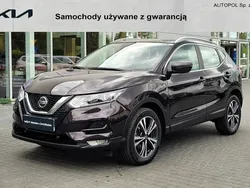 Fioletowy Używany 2020 Nissan Qashqai SUV | 79 900 zł (Uczciwa cena)