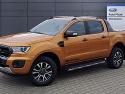 Pomarańczowy Używany 2021 Ford Ranger Wildtrack Pickup | 139 900 zł (Uczciwa cena)