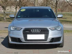 Srebrny Używany 2016 Audi A6 Kombi | 66 999 zł (Dobra cena)