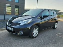 Czarny Używany 2016 Nissan Note Minivan | 26 400 zł (Uczciwa cena)