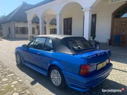 Używany 1989 Ford Escort Kabriolet | 29 000 zł