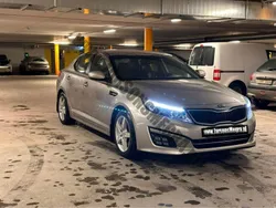 Szary Używany 2014 Kia Optima 2 Sedan/Limuzyna | 43 600 zł (Dobra cena)