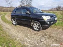 Czarny Używany 2009 Kia Sportage 2 SUV | 24 000 zł (Uczciwa cena)