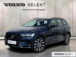 Niebieski Używany 2024 Volvo XC60 SUV | 209 900 zł (Dość drogi)