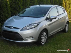 Srebrny Używany 2010 Ford Fiesta Hatchback | 14 900 zł (Uczciwa cena)
