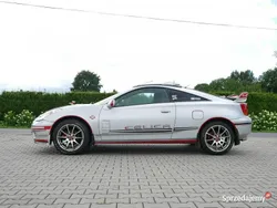 Srebrny Używany 1999 Toyota Celica Coupe | 11 500 zł