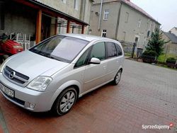Srebrny Używany 2004 Opel Meriva Minivan | 3500 zł (Dobra cena)