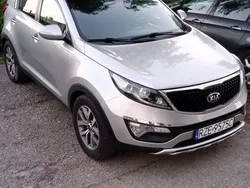 Srebrny Używany 2014 Kia Sportage 2 SUV | 44 900 zł (Dość drogi)