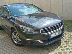 Grafitowy Używany 2016 Peugeot 508 Kombi | 43 500 zł (Uczciwa cena)