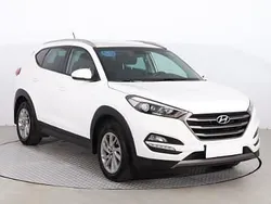 Biały Używany 2016 Hyundai Tucson SUV | 53 499 zł (Uczciwa cena)