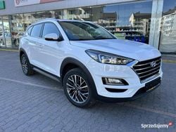 Biały Używany 2020 Hyundai Tucson SUV | 79 000 zł (Dobra cena)