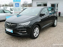 Czarny Używany 2020 Opel Grandland X Enjoy SUV | 65 900 zł (Uczciwa cena)