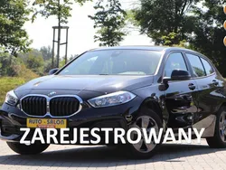 Czarny Używany 2019 BMW 118 Hatchback | 69 900 zł (Dobra cena)
