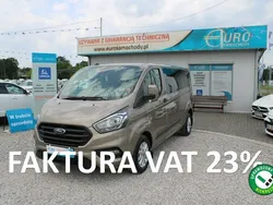 Brązowy (metalik) Używany 2023 Ford Transit Custom Sedan/Limuzyna | 118 617 zł