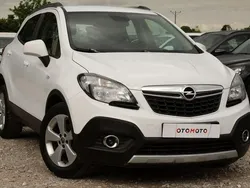 Biały Używany 2016 Opel Mokka SUV | 34 900 zł (Dobra cena)