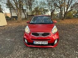 Czerwony Używany 2012 Kia Picanto Hatchback | 11 000 zł (Dobra cena)