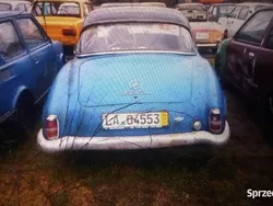 Grafitowy Używany 1955 Mercedes 190 Kabriolet | 600 000 zł