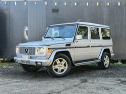 Srebrny (metalik) Używany 2004 Mercedes G500 SUV | 139 900 zł