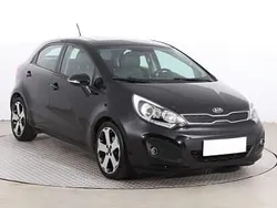 Czarny Używany 2013 Kia Rio Hatchback | 29 999 zł (Uczciwa cena)