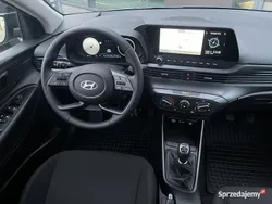 Niebieski Nowe 2025 Hyundai i20 Hatchback | 76 300 zł (Dobra cena)