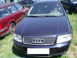 Niebieski Używany 2003 Audi A6 Kombi | 1234 zł (Super Cena)