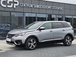 Srebrny (metalik) Używany 2018 Peugeot 5008 Minivan | 59 900 zł (Dobra cena)