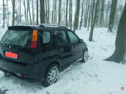 Czarny Używany 2007 Suzuki Ignis Hatchback | 13 500 zł (Uczciwa cena)