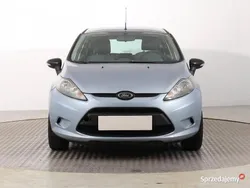 Niebieski Używany 2009 Ford Fiesta Hatchback | 10 499 zł (Uczciwa cena)