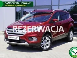 Bordowy Używany 2017 Ford Kuga SUV | 69 999 zł (Dość drogi)