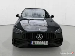 Czarny Używany 2023 Mercedes C43 AMG AMG Sedan/Limuzyna | 271 830 zł