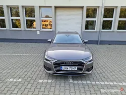 Szary Używany 2018 Audi A6 Sedan/Limuzyna | 109 000 zł (Dość drogi)