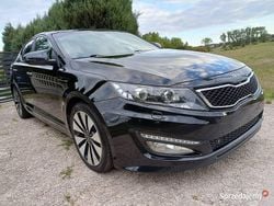 Czarny Używany 2012 Kia Optima 2 Sedan/Limuzyna | 21 900 zł (Super Cena)