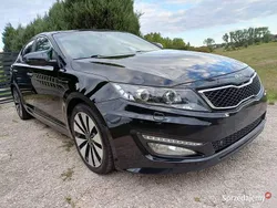 Czarny Używany 2012 Kia Optima 2 Sedan/Limuzyna | 22 900 zł (Super Cena)