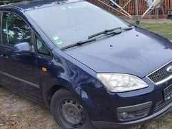 Niebieski Używany 2003 Ford C-MAX Minivan | 3900 zł (Dobra cena)