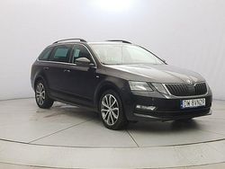 Czarny Używany 2017 Skoda Octavia Drive Kombi | 49 800 zł (Uczciwa cena)