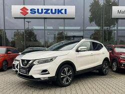 Biały Używany 2018 Nissan Qashqai SUV | 59 900 zł (Uczciwa cena)
