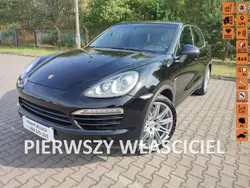 Czarny (metalik) Używany 2012 Porsche Cayenne SUV | 77 900 zł