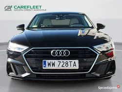 Czarny Używany 2021 Audi A7 Design Hatchback | 178 300 zł (Dobra cena)
