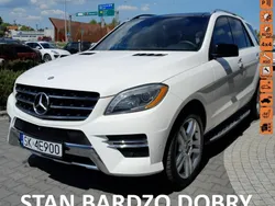 Biały Używany 2015 Mercedes ML350 SUV | 105 900 zł (Drogi)