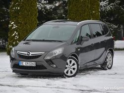 Szary Używany 2015 Opel Zafira Sedan/Limuzyna | 32 900 zł (Dobra cena)