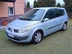 Srebrny Używany 2004 Renault Grand Scénic II Minivan | 3950 zł (Dość drogi)