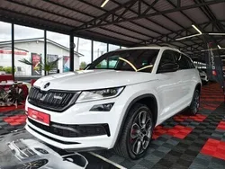Biały Używany 2019 Skoda Kodiaq vRS SUV | 139 999 zł
