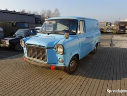 Niebieski Używany 1974 Ford Transit Minivan | 10 000 zł