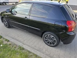 Czarny Używany 2004 Toyota Corolla Hatchback | 9500 zł